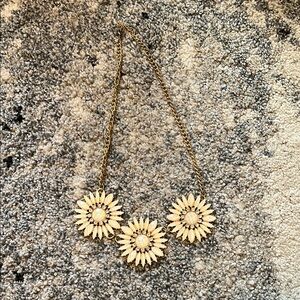 Floral Gold Necklace